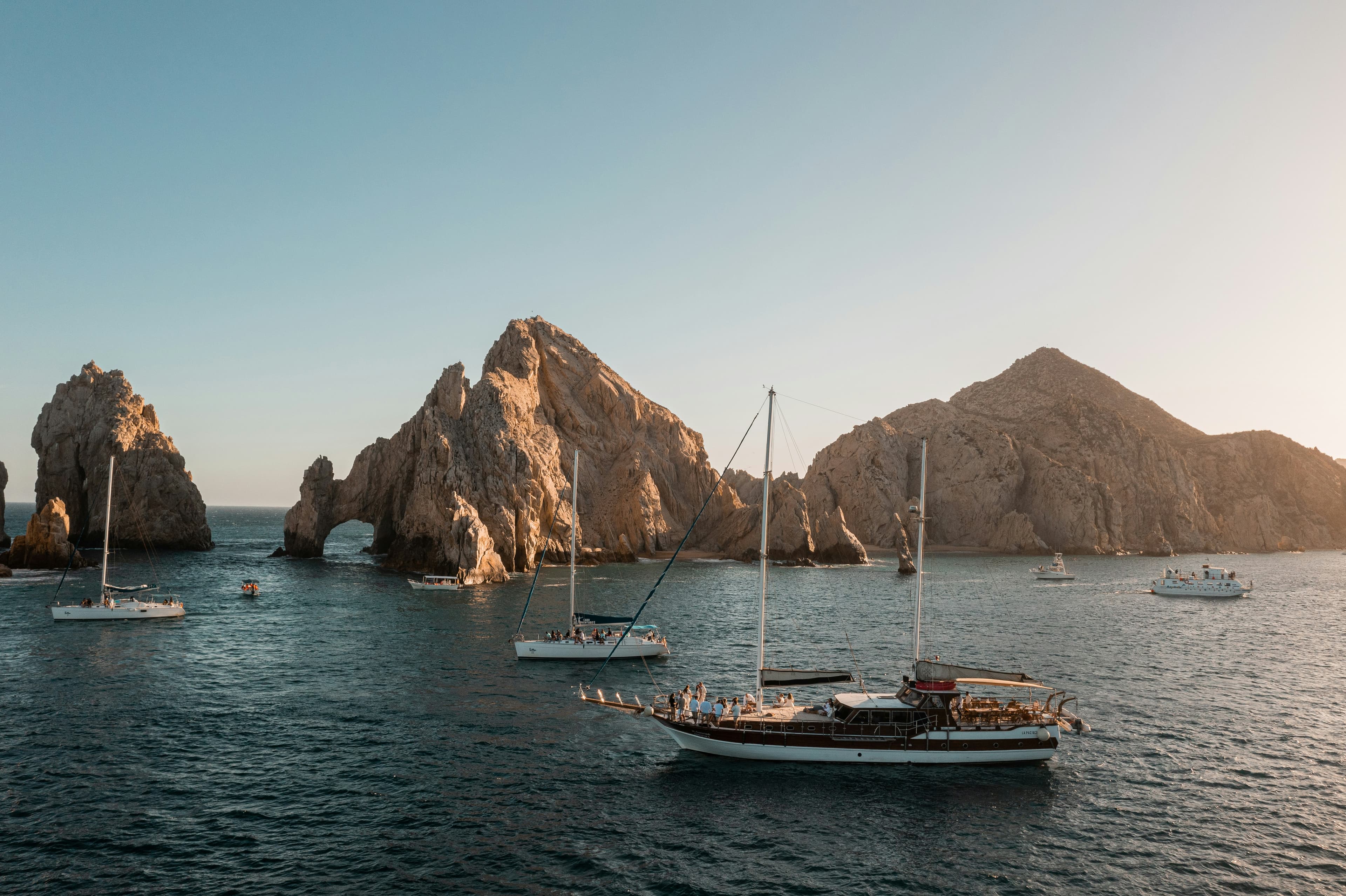 Arco de Los Cabos con mar turquesa
